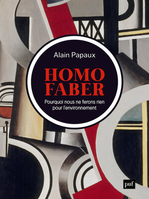 cover image of Homo faber